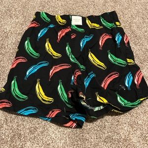 Rainbow banana men's xs boxers american eagle